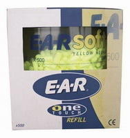 3m E. A. R® E. A. R. Soft füldugó műanyag buborékban (adagolóhoz)30155 (3M_PD-01-002)