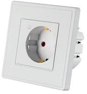 Woox Smart Home Okos csatlakozó aljzat - R4054 (beltéri, 10A, 2300W, Wi-Fi, távoli elérés) (R4054)