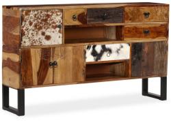 vidaXL Servantă Lemn masiv de palisandru, 140x30x80 cm (244931) Comoda