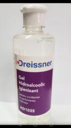 DREISSNER Gel Hidroalcoolic Igienizant DREISSNER, Pentru Curatarea si Parfumarea Mainilor, 500ml (dreissner1)