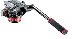 Manfrotto 502AH pro video fej flat base (MVH502AH) (MVH502AH)