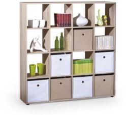 Halmar LUINI 16 térelválasztó, sonoma tölgy