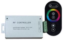 V-TAC Controller banda LED RBG V-TAC, cu touch 12V/24V 3Ax4 144W (SKU-3312)