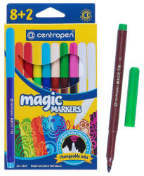 Centropen Carioci CENTROPEN Magic 2549, 8+2 buc/set