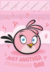  Angry Birds pink 2. osztályos vonalas füzet, A5/16-32 (PI_2018_004)
