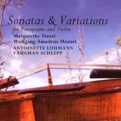 Lohmann, Antoinette Sonatas & Variations