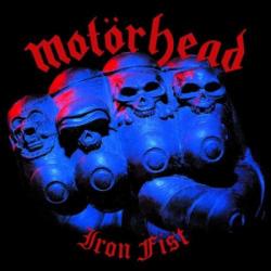Motorhead Iron Fist LP (vinyl)