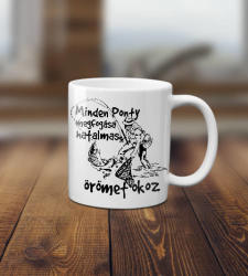  Minden ponty megfogása horgász bögre