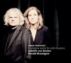 Prokofiev, S Complete Works For Violin