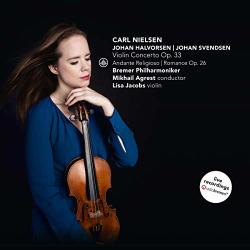Jacobs, Lisa Violin Concerto Op. 33/and