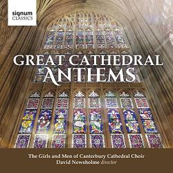 Canterbury Cathedral Choi Great Cathedral Anthems