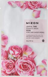 Mizon Mască de țesut cu extract de trandafir - Mizon Joyful Time Essence Mask Rose 23 g Masca de fata