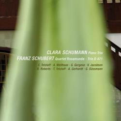 Schubert/c. Schumann Rosamunde Quartet/piano T
