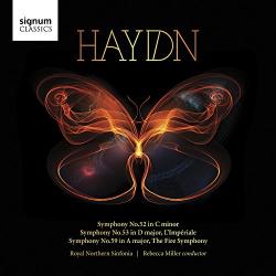Haydn, Franz Joseph Symphonies No. 52, 53 & 59