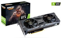 Inno3D GeForce RTX 2070 SUPER Twin X2 OC 8GB 256bit (N207S2-08D6X-18781659)