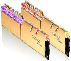 G.SKILL Trident Z Royal 32GB (2x16GB) DDR4 3600MHz F4-3600C16D-32GTRGC