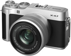 Fujifilm X-A7 + XC 15-45mm Silver (16638201)