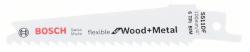 Bosch Szablyafűrészlap S 511 DF Flexible for Wood and Metal (2608657722)