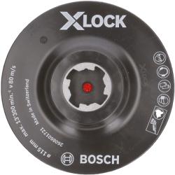 Bosch X-LOCK tépőzáras alátéttányér Ø115 mm (2608601721)