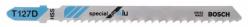 Bosch 5 részes Special for Alu szúrófűrészlap-készlet T127D, 100 mm (2608631017)