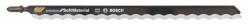 Bosch 3 részes Precision for Soft Material, szúrófűrészlap-készlet T1013AWP, 250 mm (2608667396)