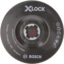 Bosch X-LOCK tépőzáras alátéttányér Ø125 mm (2608601722)
