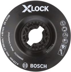 Bosch X-LOCK alátéttányér, puha Ø115 mm (2608601711)