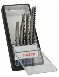 Bosch 6 részes Robust Line szúrófűrészlap készlet, Progressor T-szár 6 részes Robust Line szúrófűrészlap készlet, Progressor T-szár (2607010531)