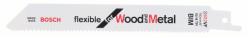Bosch Szablyafűrészlap S 922 VF Flexible for Wood and Metal (2608656017)