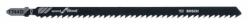 Bosch 3 részes Speed for Wood, szúrófűrészlap- készlet T744D, 180 mm (2608663314)