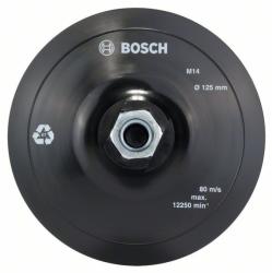 Bosch Tépőzáras rögzítőtalp 125 mm, 12 200 ford/perc (2608601077)