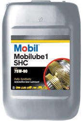 Mobil Ulei transmisie Mobilube SHC 75W90 - 20 Litri