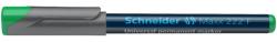 Schneider Universal permanent marker SCHNEIDER Maxx 222 F, varf 0.7mm - verde (S-112204) - birotica-asp