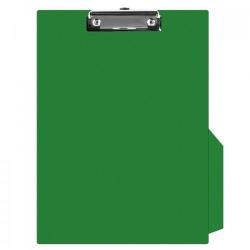 Q-CONNECT Clipboard simplu A4, plastifiat PVC, Q-Connect - verde (KF01299) - birotica-asp