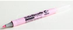 ARTLINE Marker ARTLINE Decorite, varf rotund 1.0mm - roz pastel (EDF-1-PPK)