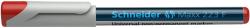 Schneider Universal non-permanent marker SCHNEIDER Maxx 223 F, varf 0.7mm - rosu (S-112302) - birotica-asp