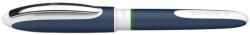 Schneider Roller cu cerneala SCHNEIDER One Change, ball point 0.6mm - scriere verde (S-183704) - birotica-asp