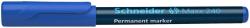 Schneider Permanent marker SCHNEIDER Maxx 240, varf rotund 1-2mm - albastru (S-124003) - birotica-asp