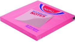 NOKI Notite adezive, Noki, 75 x 75 mm, roz, 100 file/set (DY000249)