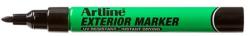 ARTLINE Marker ARTLINE, pentru exterior, corp plastic, varf rotund 1.5mm - negru (EKPR-EXM-BK) - birotica-asp