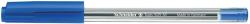 Schneider Pix SCHNEIDER Tops 505M, unica folosinta, varf mediu, corp transparent - scriere albastra (S-150603) - birotica-asp