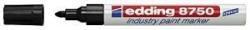 edding Marker permanent Edding 8750, cu vopsea, 2 - 4 mm, negru (ED87501)