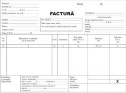  Facturier autocopiativ, A5, 50 file, 3 exemplare, 3 bucati/set (TI8104)