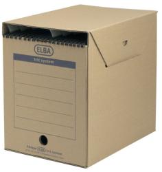 ELBA Cutie arhivare dosare suspendabile, 236 x 333 x 308 mm, ELBA Tric Maxi - kraft (E-100421090) - birotica-asp