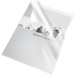 Esselte Mapa de protectie ESSELTE, A4, cristal, 150 microni, 25 buc/set - transparent (ES-55430)