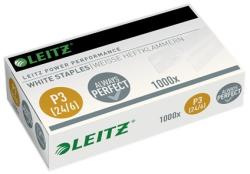 LEITZ Capse LEITZ Power Performance, P3, 24/6, 1000 buc/cutie, albe (L-55540000) - birotica-asp