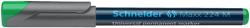 Schneider Universal permanent marker SCHNEIDER Maxx 224 M, varf 1mm - verde (S-1204) - birotica-asp