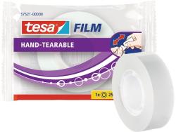 tesa Banda adeziva Tesa Hand-Tearable, 25 m x 19 mm (TS057521)