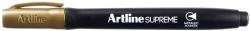 ARTLINE Permanent marker ARTLINE Supreme Metallic, corp plastic, varf rotund 1.0mm, - auriu (EPF-790-GD) - birotica-asp