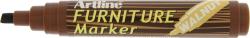 ARTLINE Marker ARTLINE 95, pentru mobilier din lemn (retusuri), corp plastic, varf tesit 2.0-5.0mm - nuc (EK-95-B1-WA) - birotica-asp